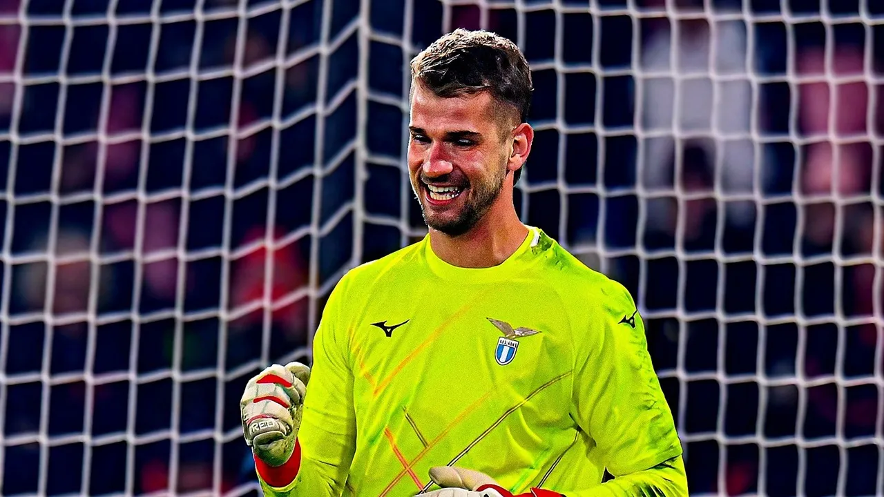 Eks kiper Lazio