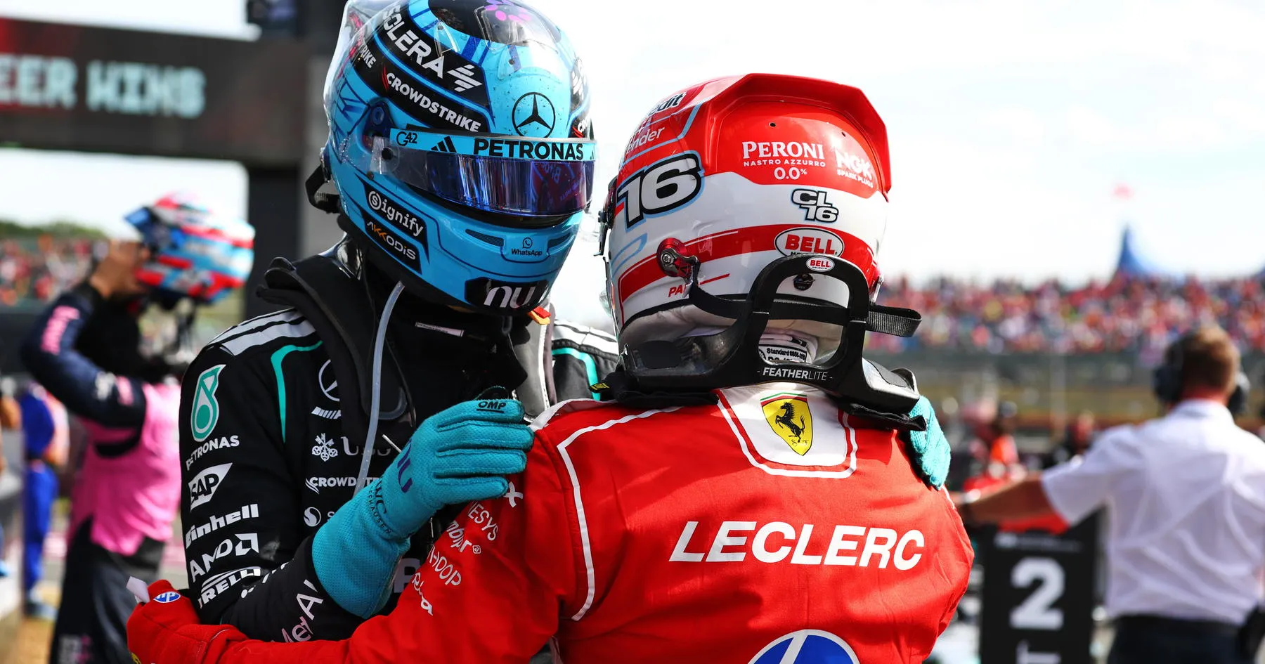 Keberuntungan Silverstone: Russell Raih Podium Pertama - sumber: (racingnews365)