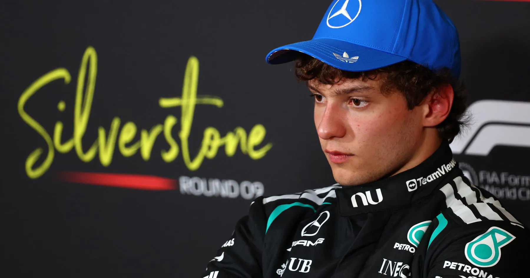 Kimi Antonelli Alami Masalah Unik di Mobil Mercedes - sumber: (racingnews365)