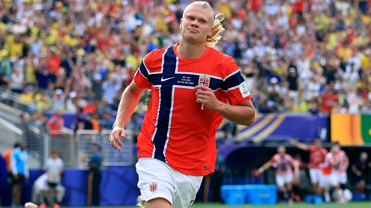 Erling Haaland.