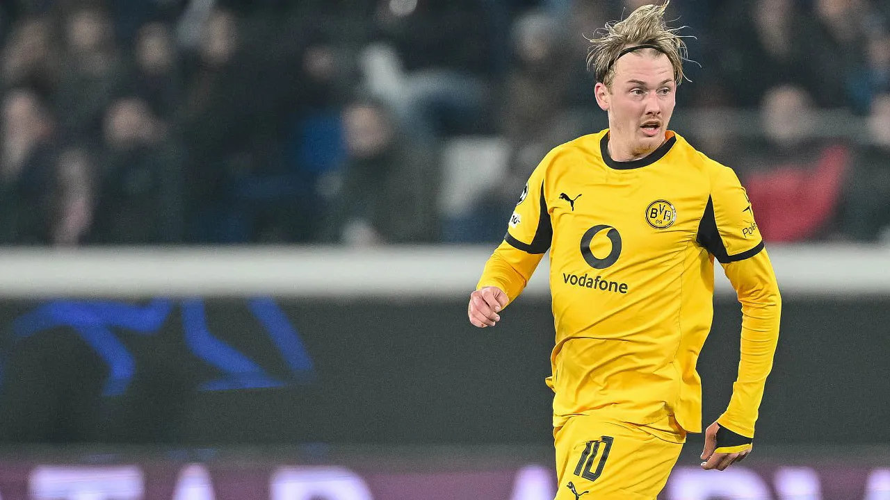 Julian Brandt.