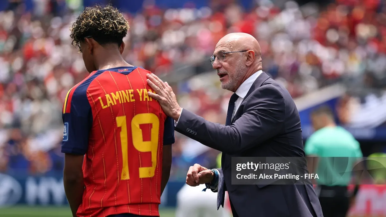 Luis de la Fuente Yakin Lamine Yamal Bersinar Lawan Portugal