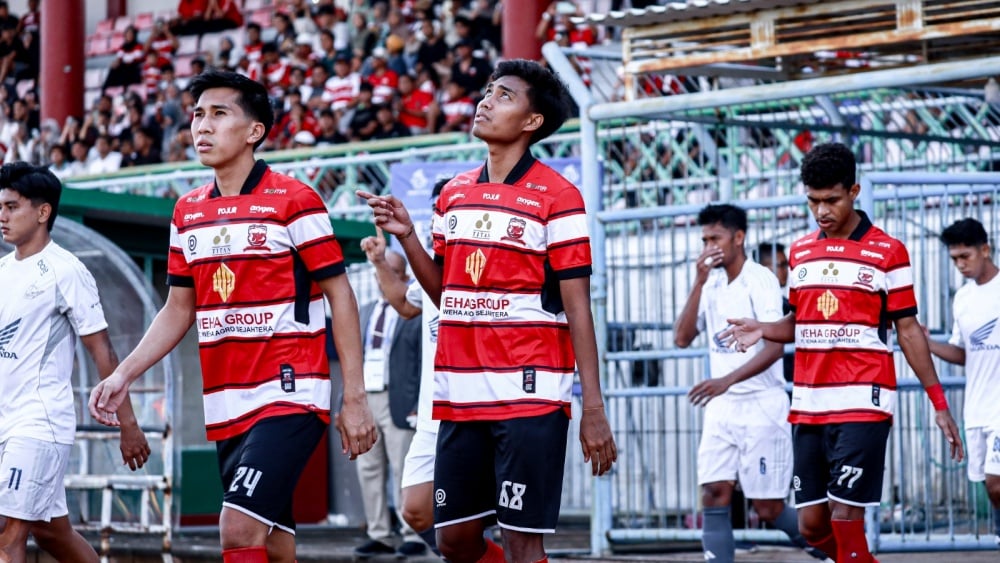 Madura United Mulai Persiapan Latihan Akhir Juli