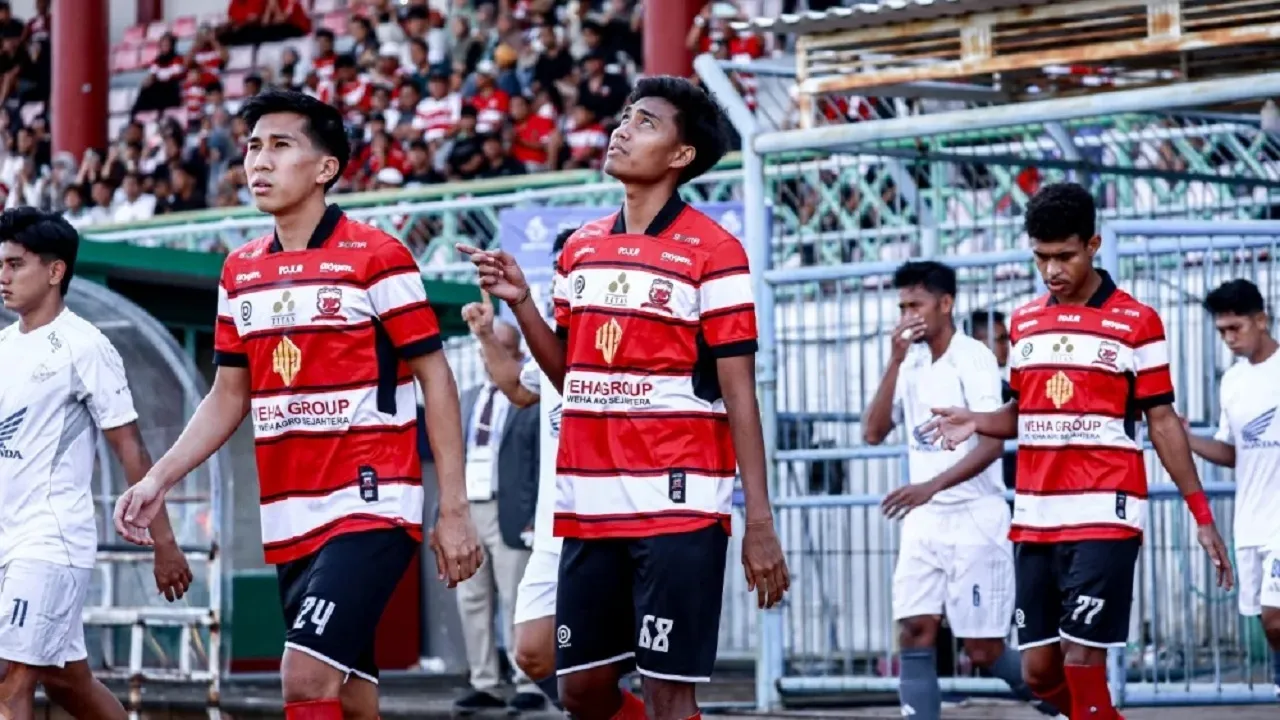 Agenda latihan Madura United mulai disusun