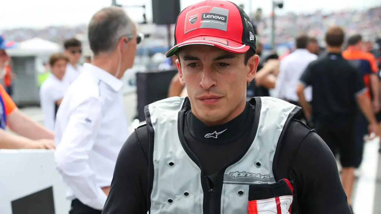 Marc Marquez Manfaatkan Libur Paruh Musim Untuk Pulihkan Cederanya