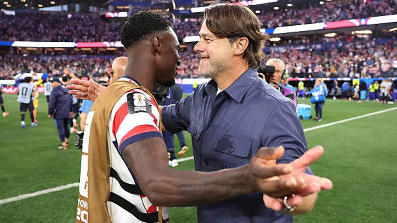 Mauricio Pochettino Lega Folarin Balogun Bisa Tampil Lawan Belgia
