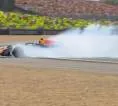 Max Verstappen Kecelakaan, Picu Safety Car di GP Inggris