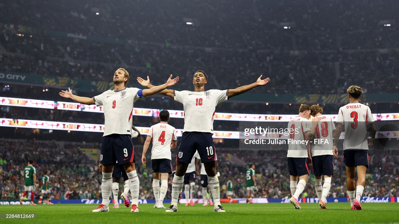 Meksiko 2-3 Inggris: The Three Lions Melaju ke Perempat Final