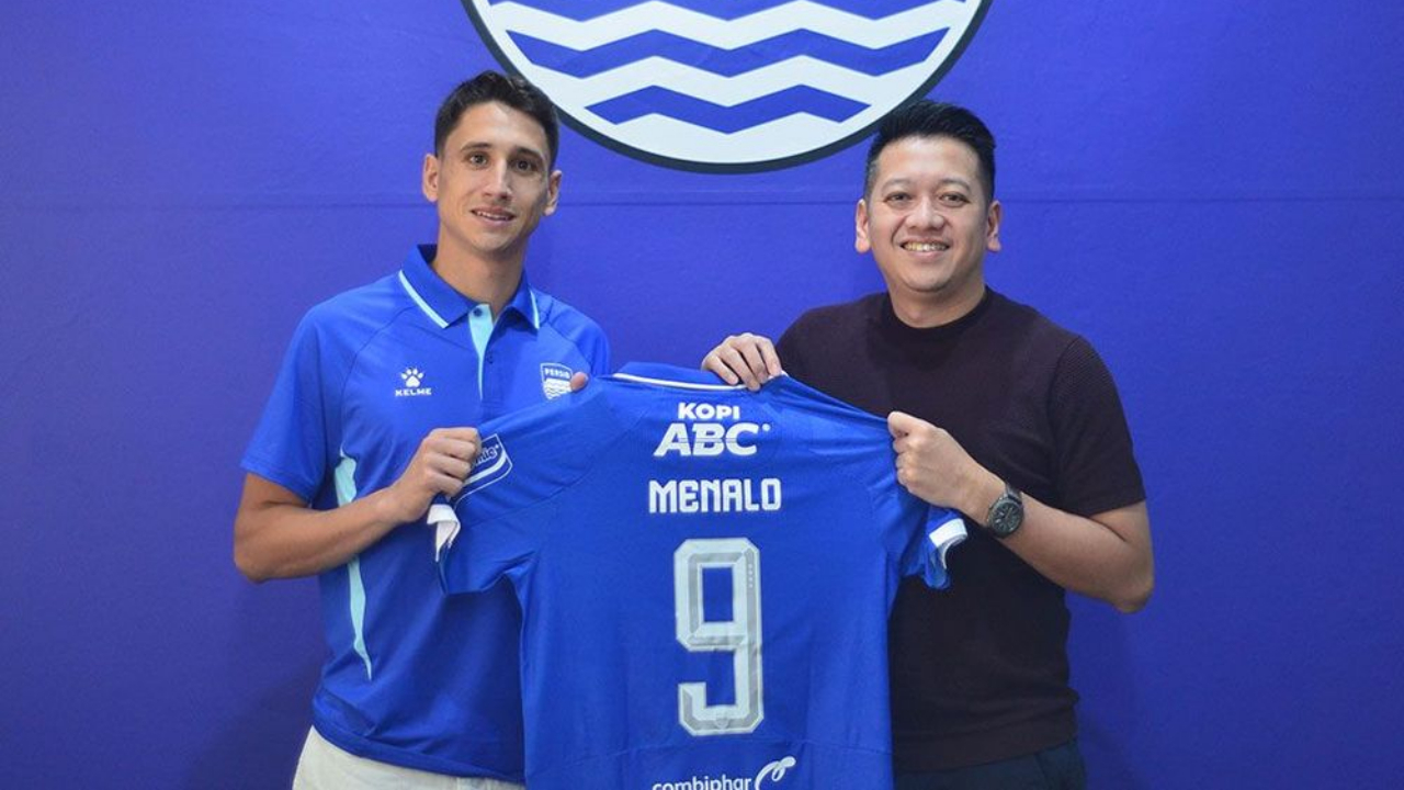 Menalo Pilih Nomor Punggung 9 Lantaran Idolakan Sosok Ini