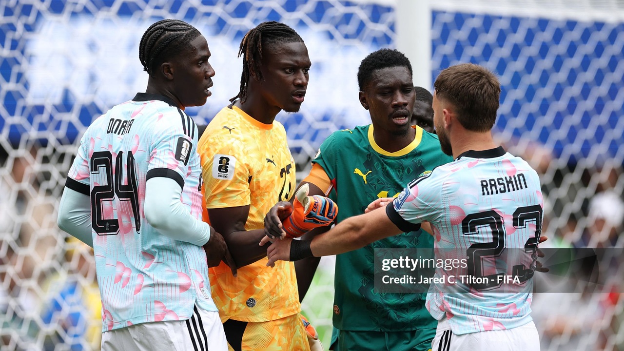 Mory Diaw Minta Maaf usai Blunder yang Singkirkan Senegal