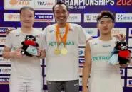 Pelatih Bangga Anak Asuhnya Redzuan-Zi Yu Bawa Medali Emas Asia Junior