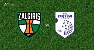 Prediksi Kauno Zalgiris vs Drita, 08 Juli 2026 Champions League