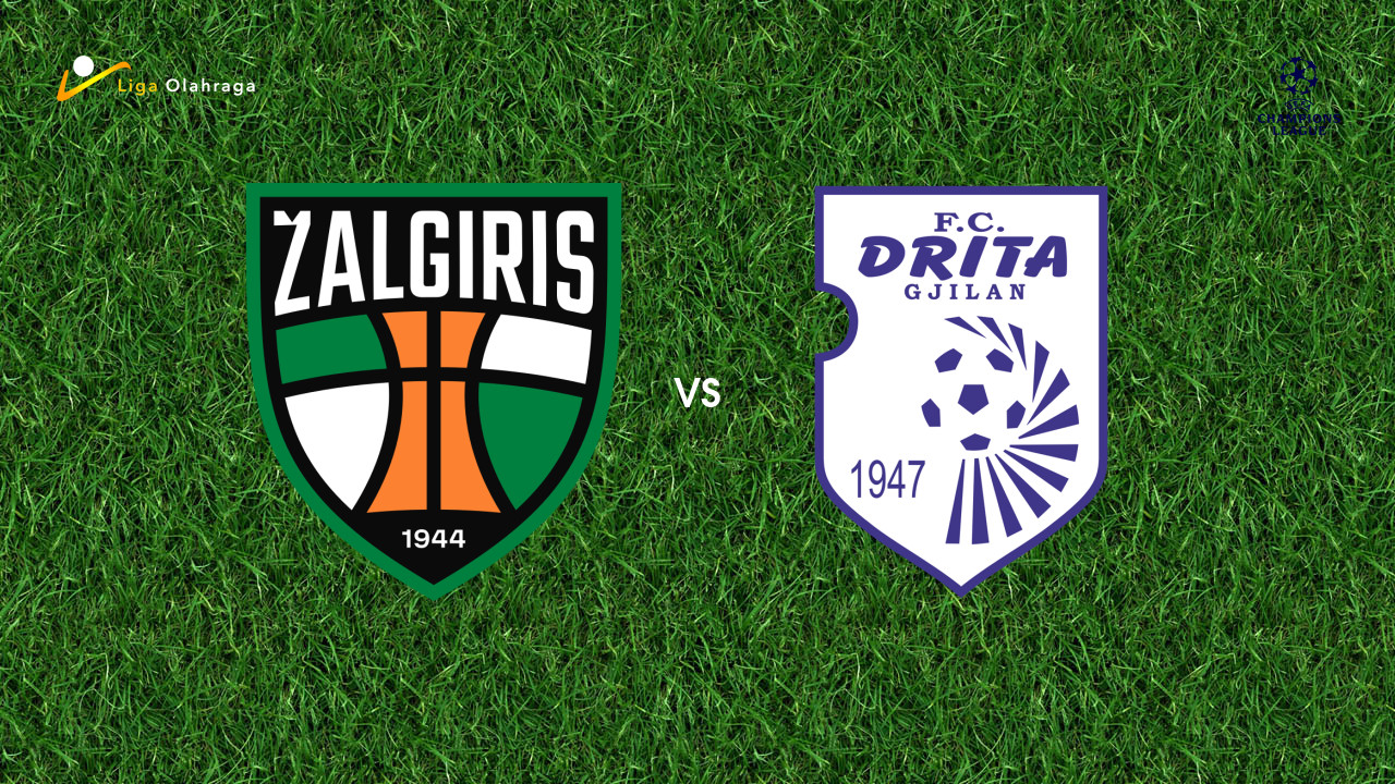 Prediksi Kauno Zalgiris vs Drita, 08 Juli 2026 Champions League