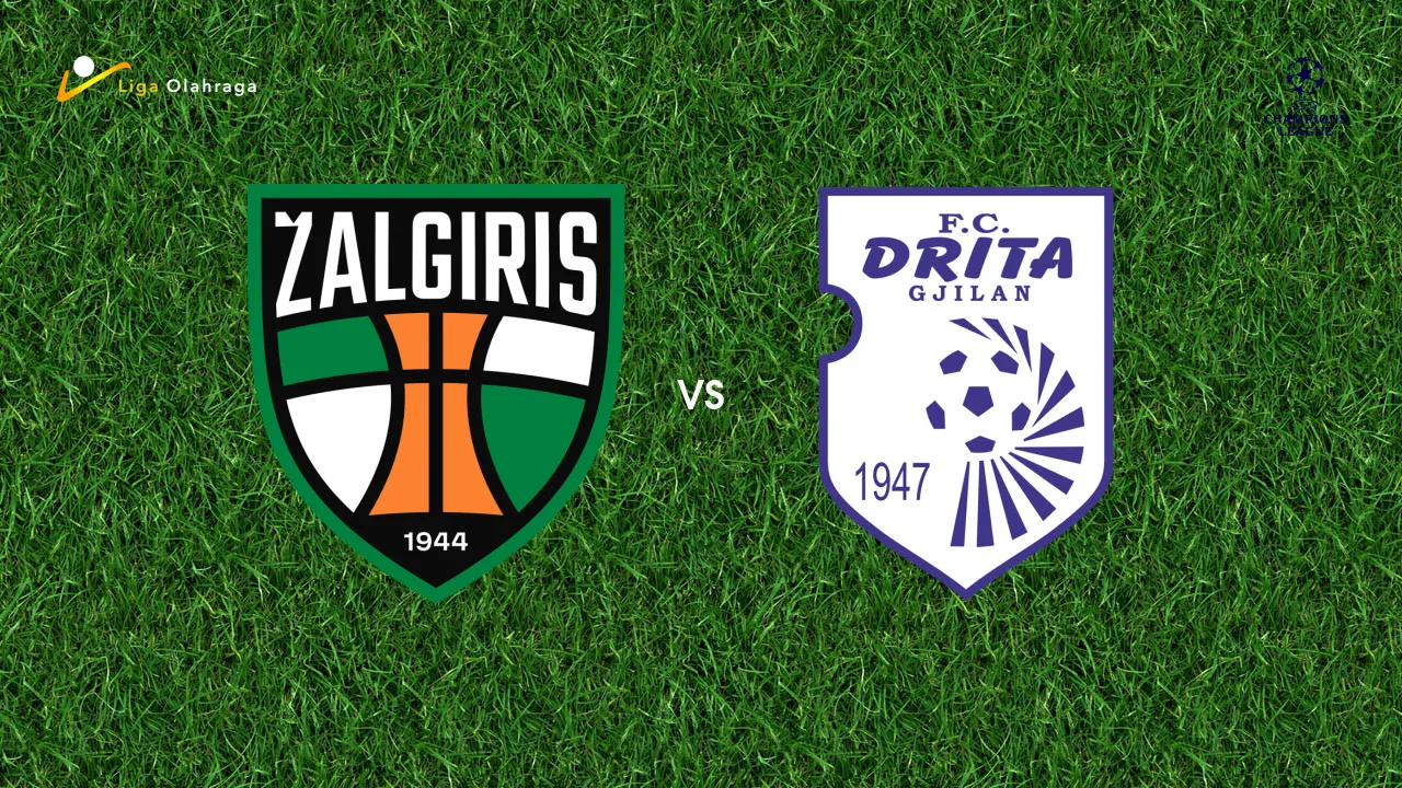 Prediksi Kauno Zalgiris vs Drita, 08 Juli 2026 Champions League