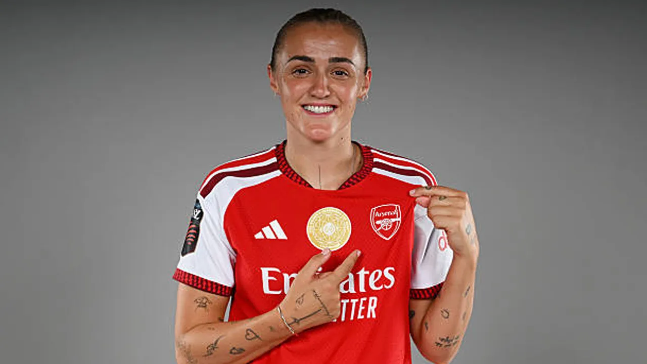 Pulang ke Inggris, Georgia Stanway Putuskan Gabung Arsenal