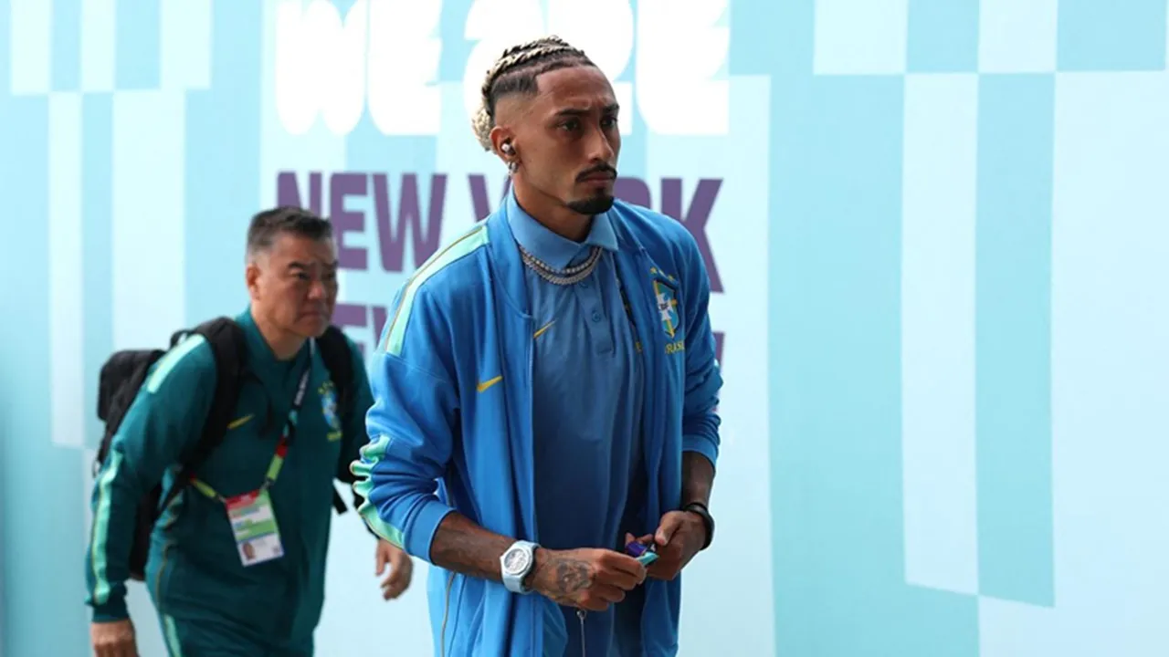 Raphinha Tinggalkan Piala Dunia dengan Cara Kejam