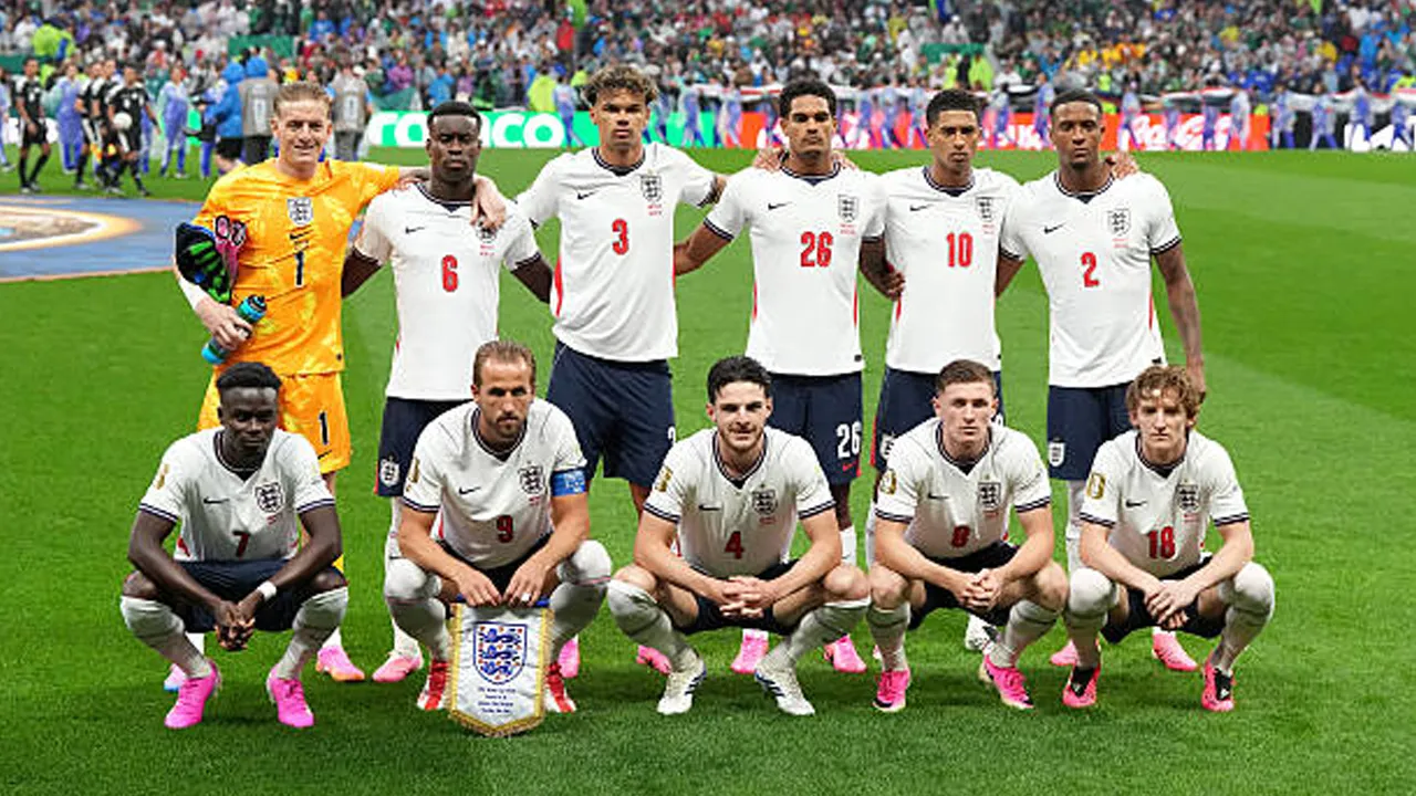 Rating Pemain Inti Inggris Usai Kemenangan Dramatis 3-2 atas Meksiko