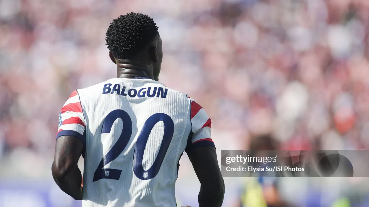 RBFA pertanyakan keputusan FIFA yang izinkan Folarin Balogun kembali bermain