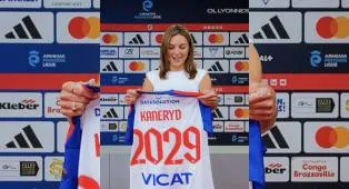 Resmi Gabung OL Lyonnes, Johanna Rytting Kaneryd Tinggalkan Chelsea