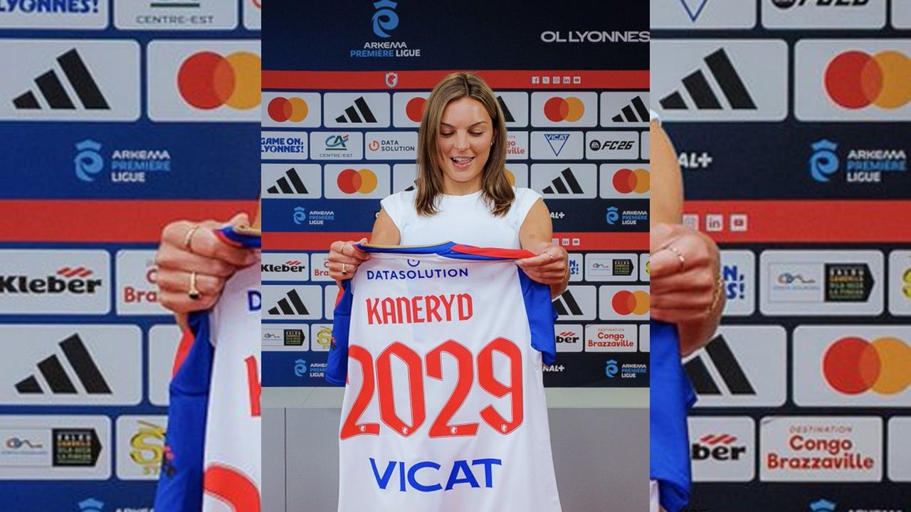 Resmi Gabung OL Lyonnes, Johanna Rytting Kaneryd Tinggalkan Chelsea