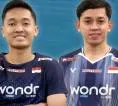 Rian-Edgar Jadi Pasangan Baru Ganda Putra Pelatnas Cipayung