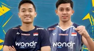 Rian-Edgar Jadi Pasangan Baru Ganda Putra Pelatnas Cipayung