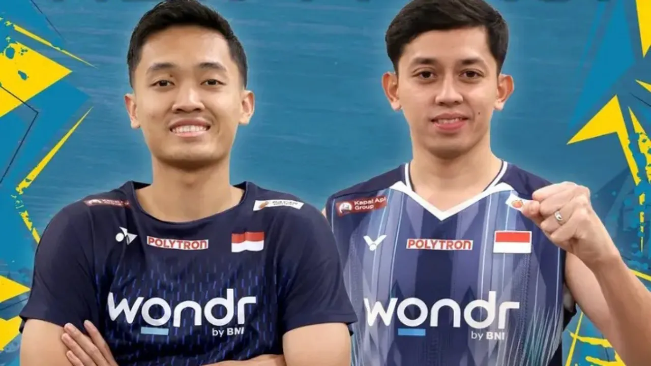 Rian-Edgar Jadi Pasangan Baru Ganda Putra Pelatnas Cipayung