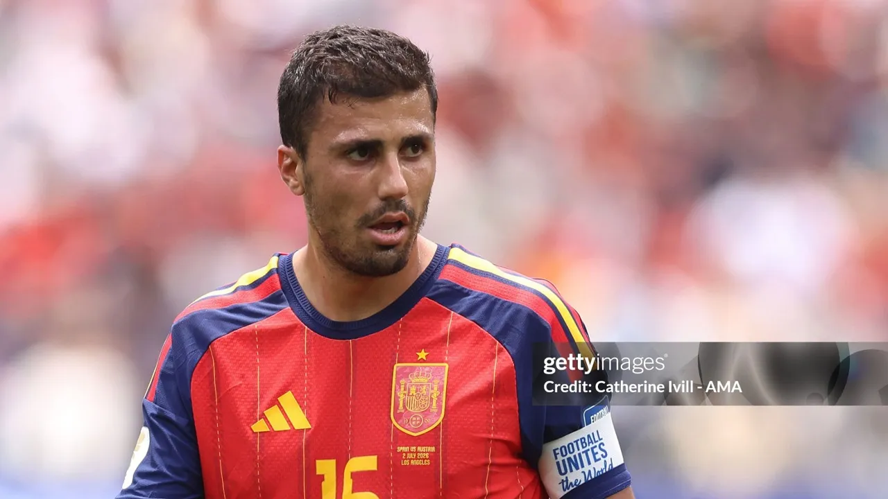 Rodri yakin Spanyol belum mencapai performa terbaiknya