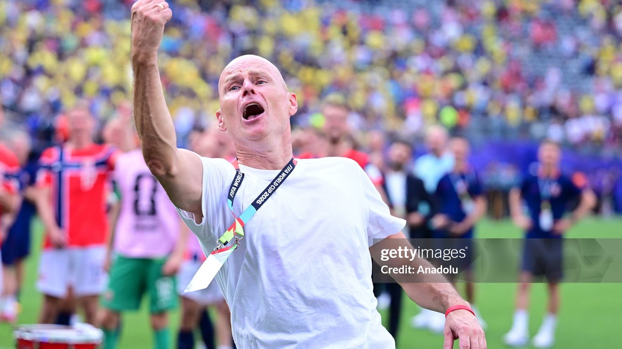 Stale Solbakken Bangga, Norwegia Ukir Sejarah di Piala Dunia