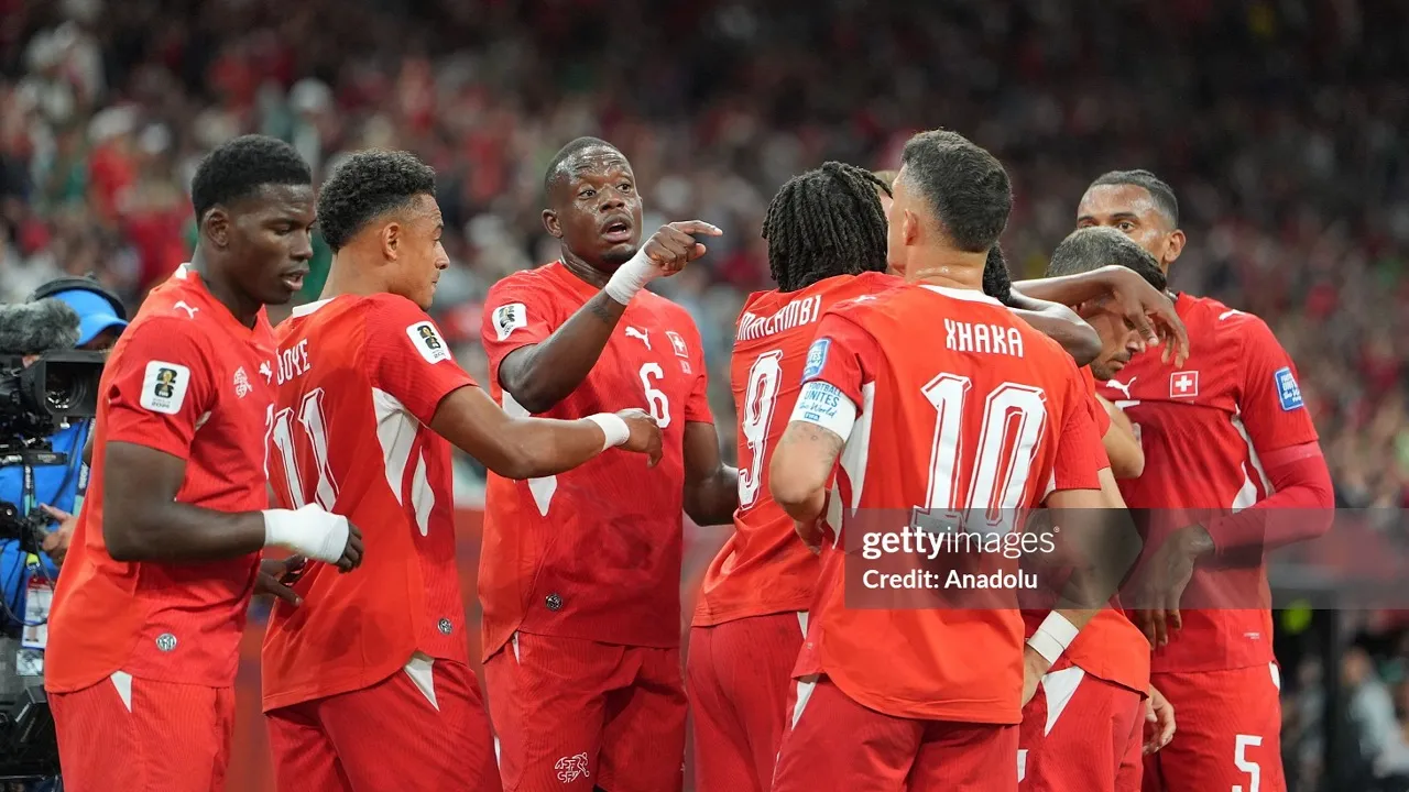 Swiss dan Kolombia berebut tiket menuju perempat final Piala Dunia 2026