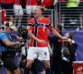 Terus Buat Kejutan, Erling Haaland Minta Pendukung Timnas Norwegia Terus Berpesta