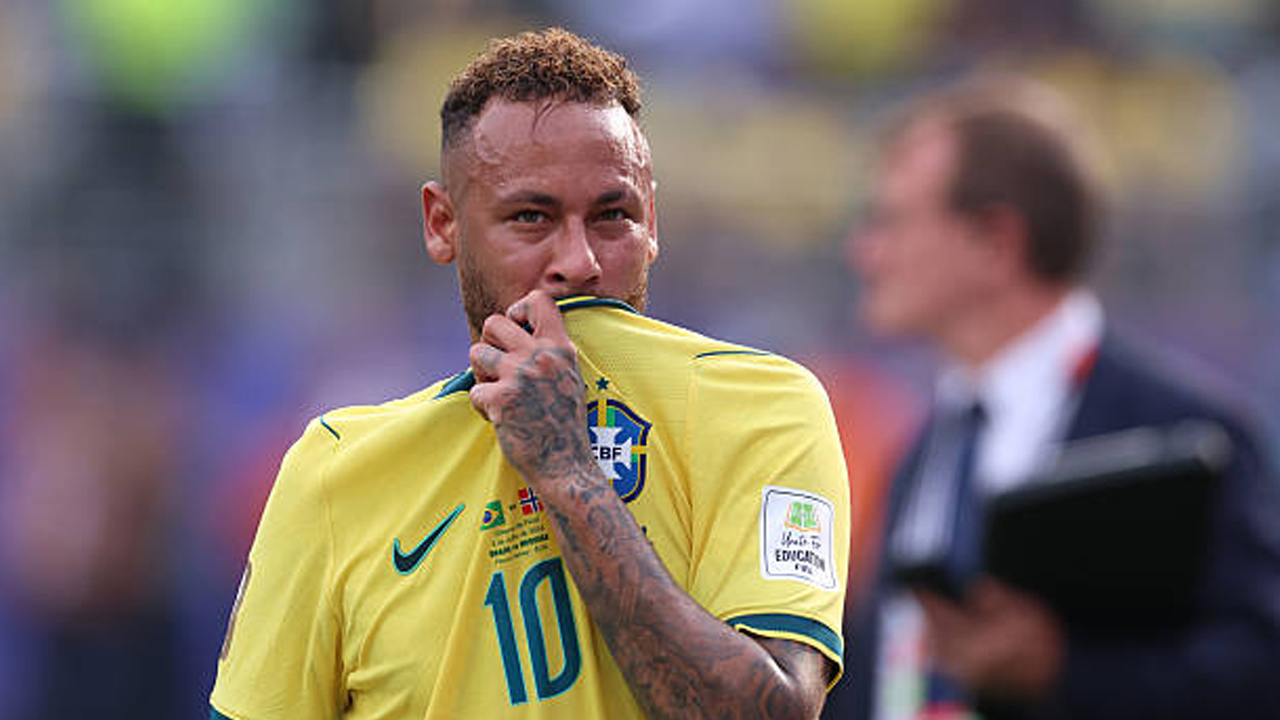 Timnas Brasil Disingkirkan Norwegia, Neymar Jr Isyaratkan Pensiun