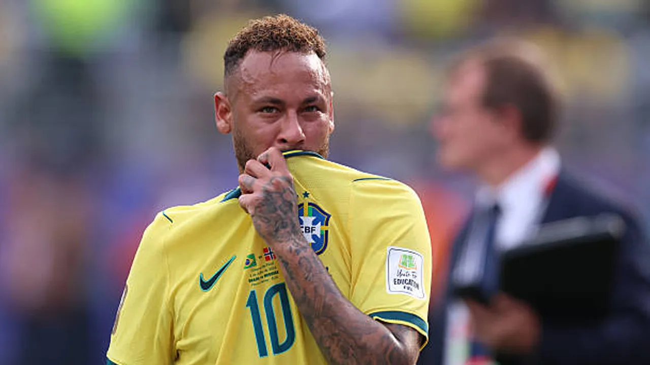 Timnas Brasil Disingkirkan Norwegia, Neymar Jr Isyaratkan Pensiun