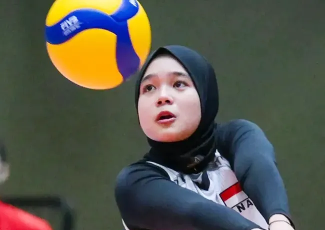 Timnas Indonesia Takluk 2-3 dari Kazakhstan di AVC Girls U - sumber: (blokbojonegoro)