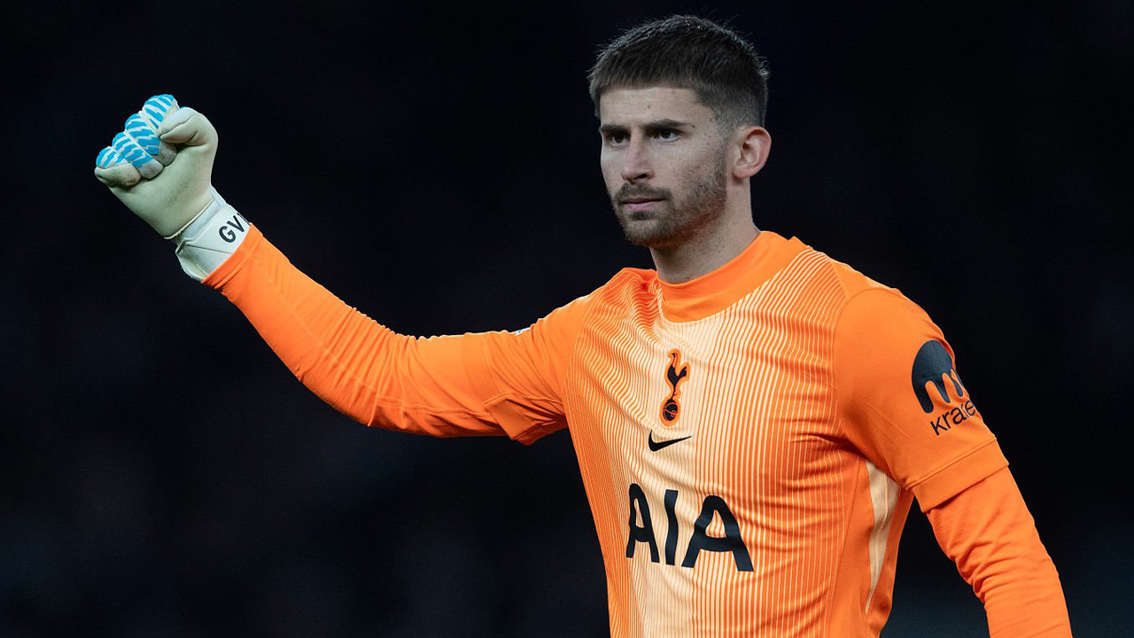 Tottenham Hotspur Buka Peluang Pinjamkan Guglielmo Vicario