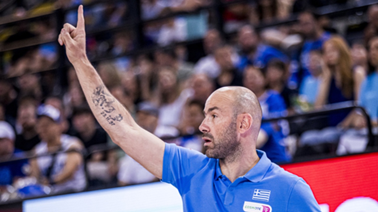 Vassilis Spanoulis Kecam Performa Buruk Yunani di Kualifikasi Piala Dunia