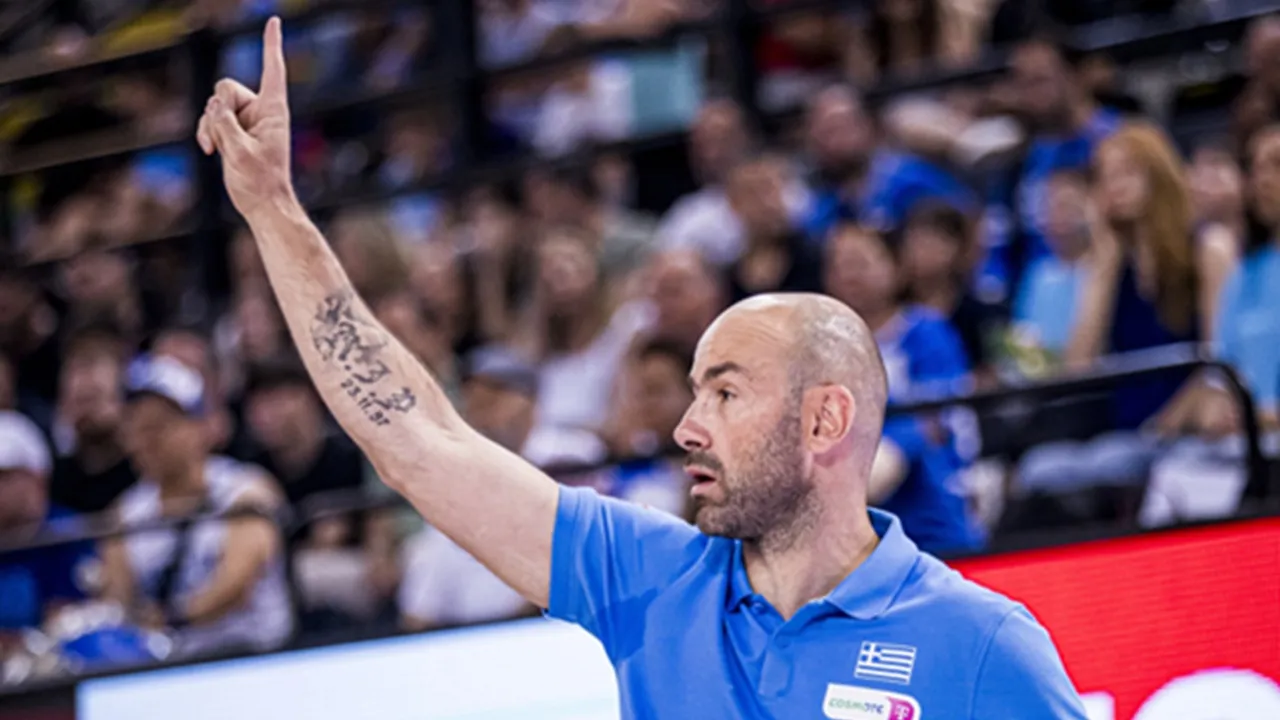 Vassilis Spanoulis Kecam Performa Buruk Yunani di Kualifikasi Piala Dunia