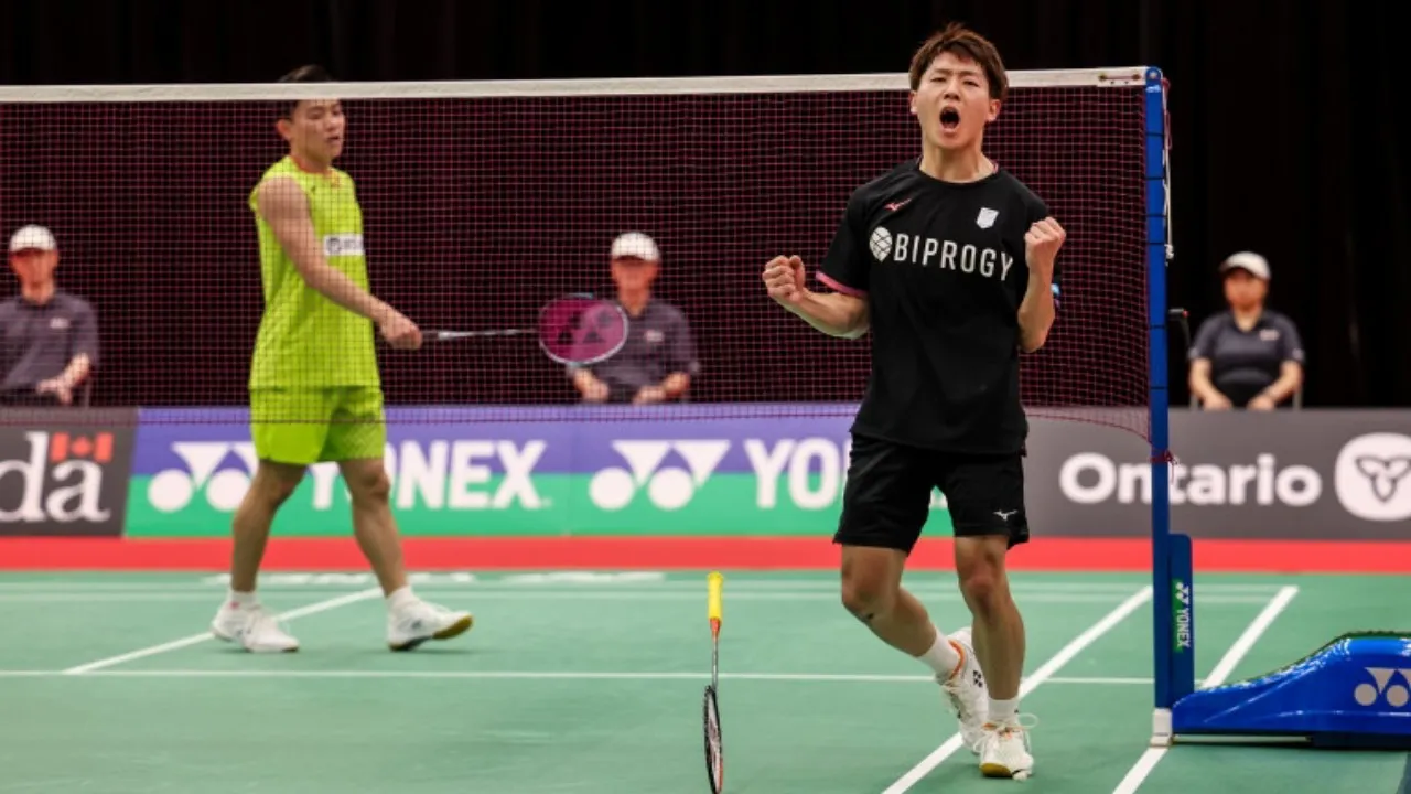 Yudai Okimoto dan Riko Gunji Bawa Jepang Sapu Bersih Gelar Canada Open 2026
