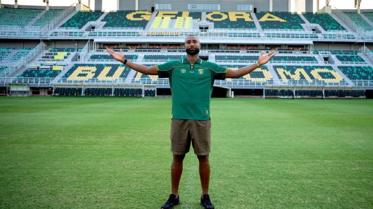 Yuran Fernandes resmi diperkenalkan sebagai pemain anyar Persebaya Surabaya