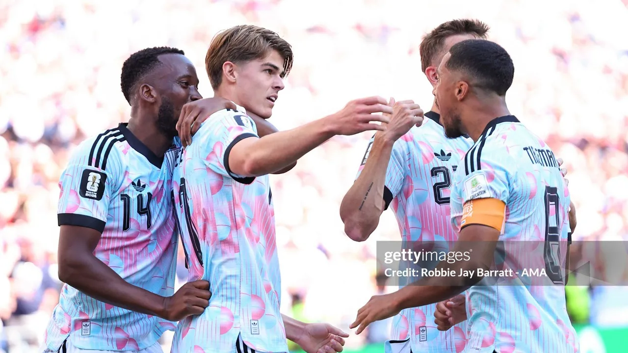 Amerika Serikat 1-4 Belgia: The Red Devils Tantang Spanyol di Perempat Final