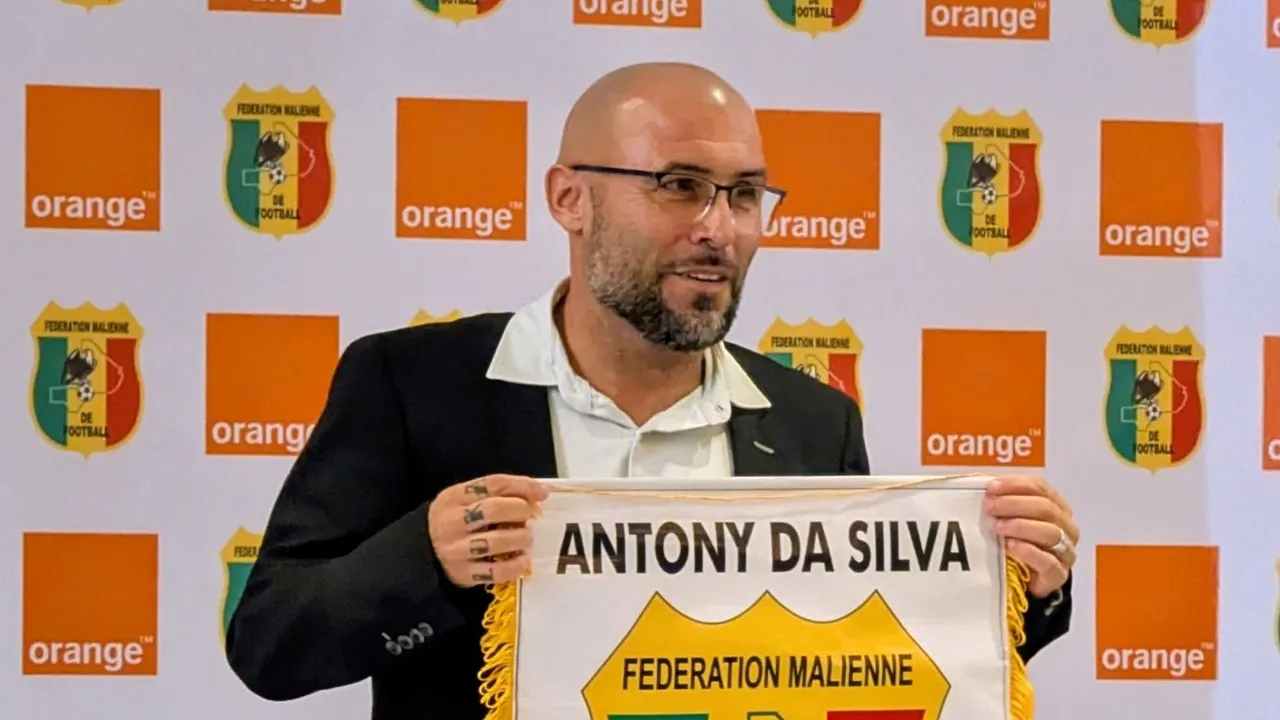 Anthony da Silva teken kontrak tiga tahun bersama Mali