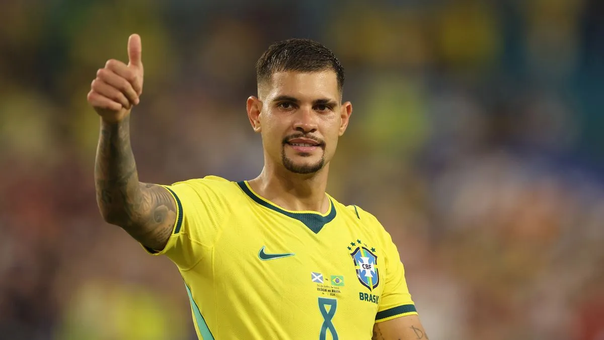 Arsenal Dapat Dorongan Ganda untuk Transfer Guimaraes - sumber: (footballlondon)