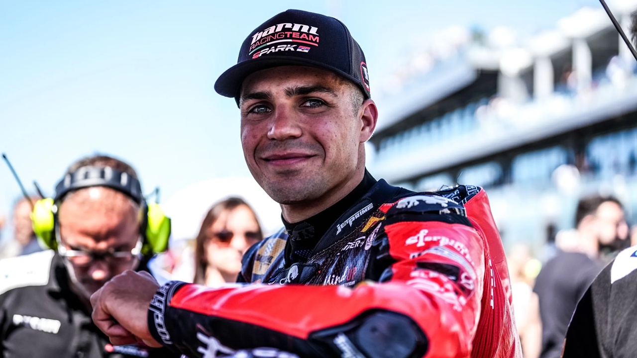 Barni Spark Racing Team Jelaskan Alasan Pertahankan Yari Montella