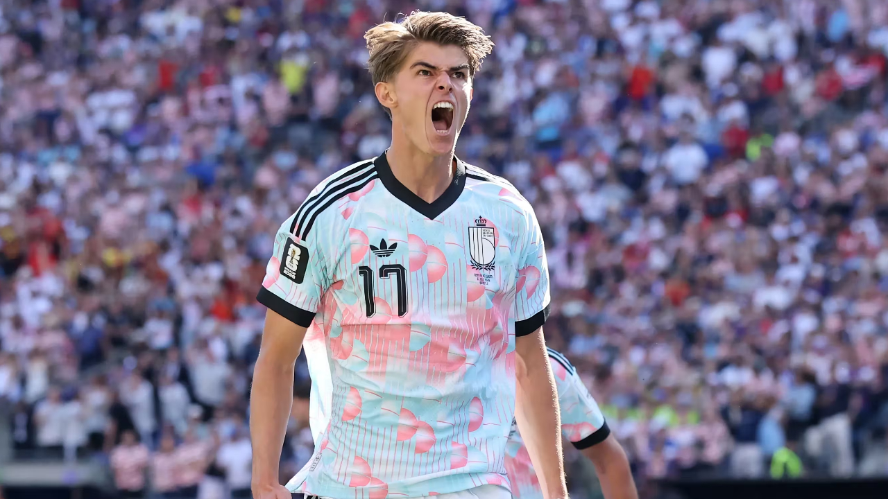 Bawa Belgia ke Perempat Final, De Ketelaere: Pencapaian Terbaik Karier Saya