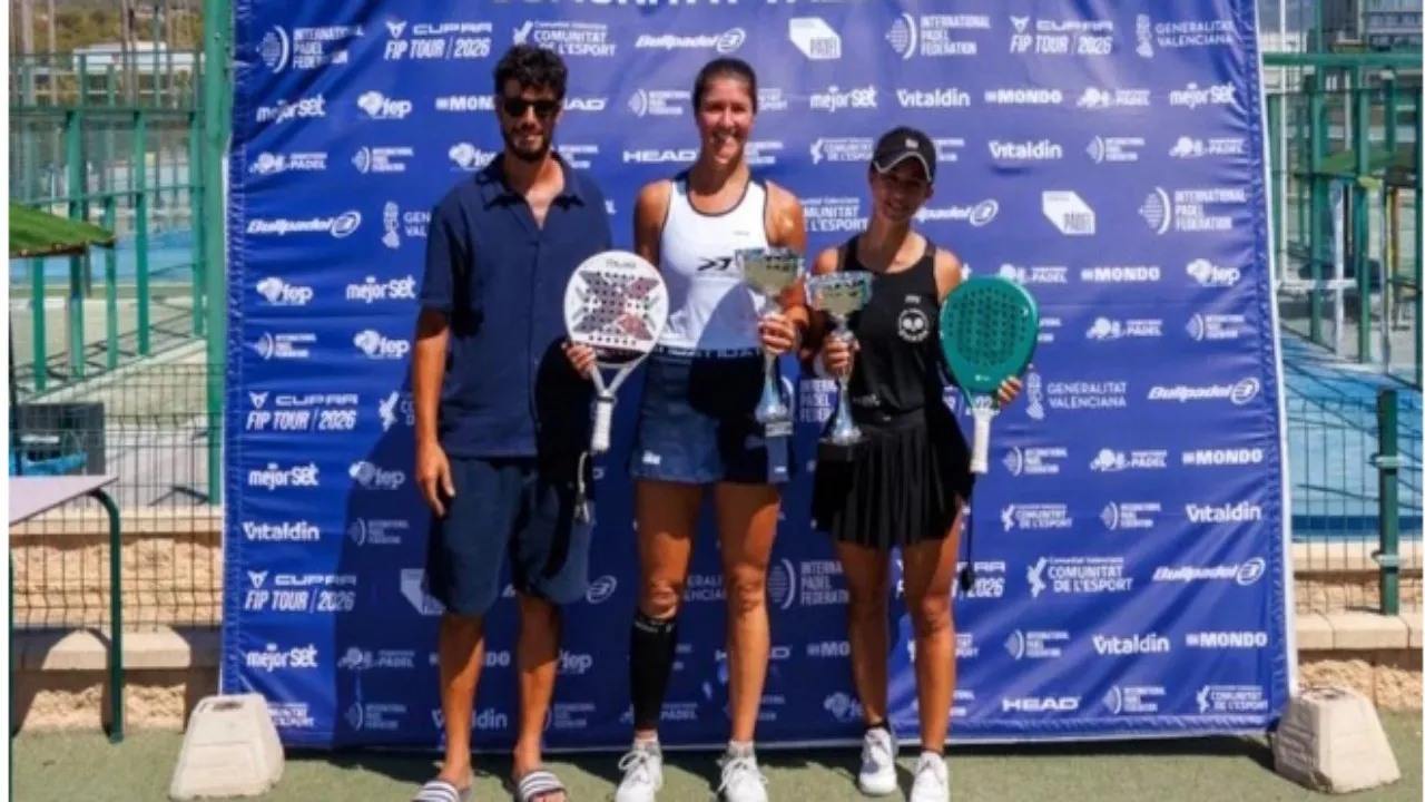 Brittany dan Cortiles Menangi FIP Bronze Padel La Nucia di Spanyol