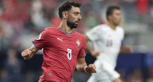 Bruno Fernandes Akui Timnas Portugal Gagal Maksimalkan Potensi