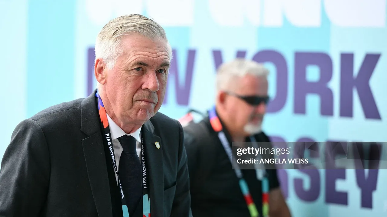 CBF Pastikan Carlo Ancelotti Tetap Latih Timnas Brasil