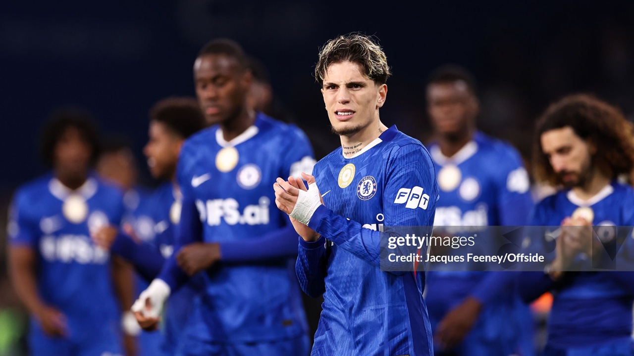 Chelsea Hanya Mau Lepas Alejandro Garnacho secara Permanen