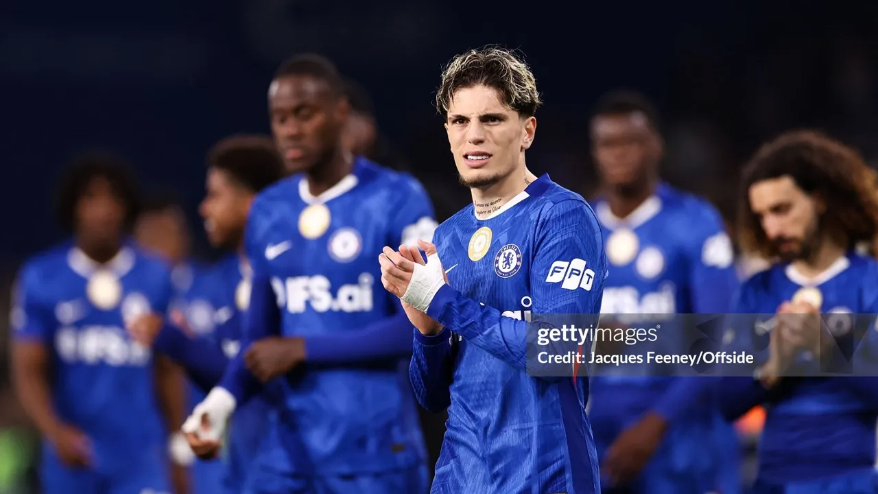 Chelsea Hanya Mau Lepas Alejandro Garnacho secara Permanen