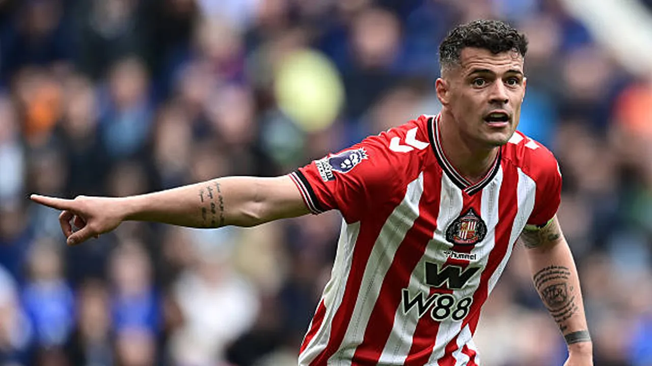 Chelsea Incar Granit Xhaka, Fans Sunderland Ikhlas Jika Sang Kapten Pergi